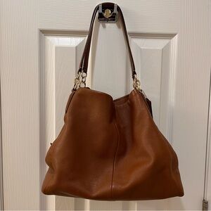 Coach Madison Phoebe Pebble Leather Bag F35723